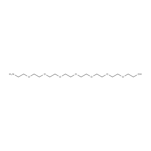 23-Amino-3,6,9,12,15,18,21-heptaoxatricosan-1-ol