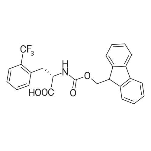 (S)-2-((((9H-Fluoren-9-yl)methoxy)carbonyl)amino)-3-(2-(trifluoromethyl)phenyl)propanoic acid