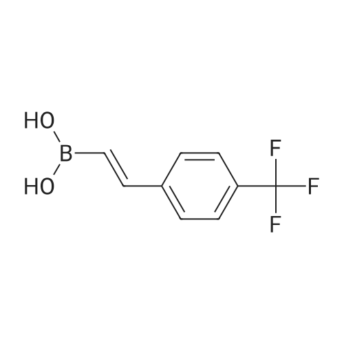 (E)-(4-(Trifluoromethyl)styryl)boronic acid