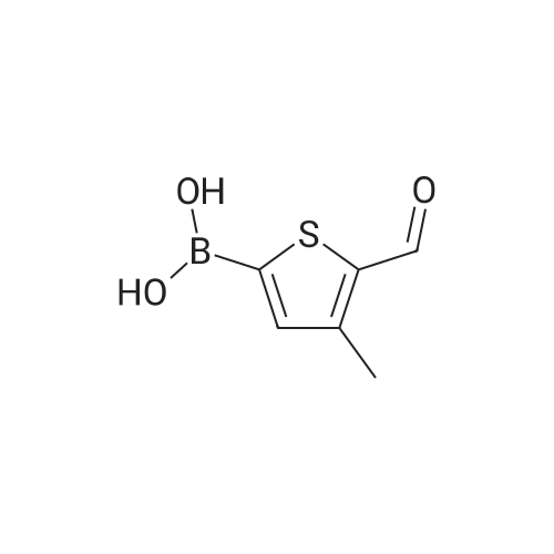 (5-Formyl-4-methylthiophen-2-yl)boronic acid