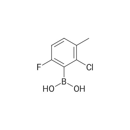 2-Chloro-6-fluoro-3-methylphenylboronic acid