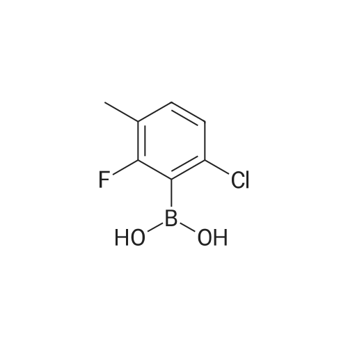 2-Chloro-6-fluoro-5-methylphenylboronic acid