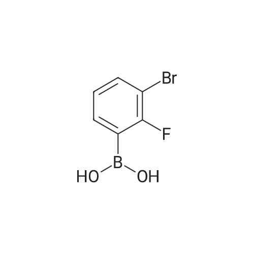 (3-Bromo-2-fluorophenyl)boronic acid