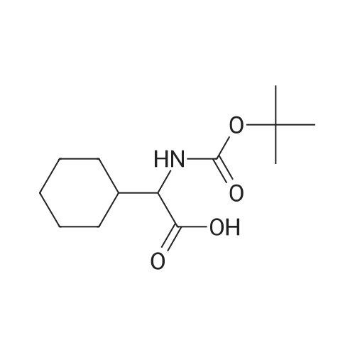 2-((tert-Butoxycarbonyl)amino)-2-cyclohexylacetic acid