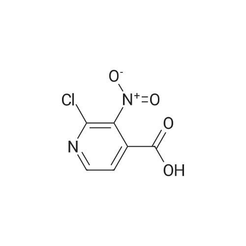 2-Chloro-3-nitroisonicotinic acid