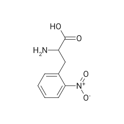 2-Amino-3-(2-nitrophenyl)propanoic acid