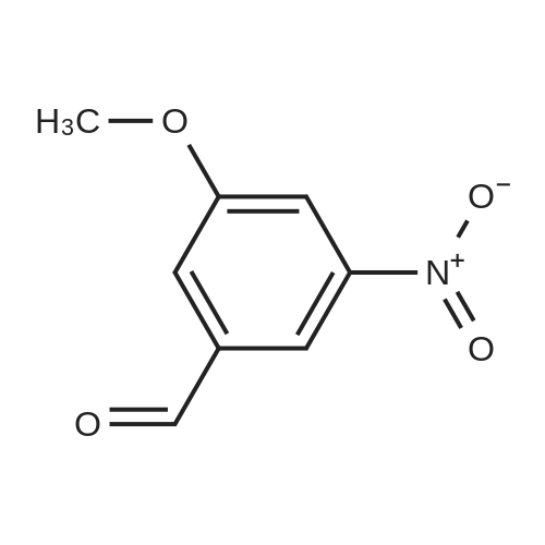 3-Methoxy-5-nitrobenzaldehyde