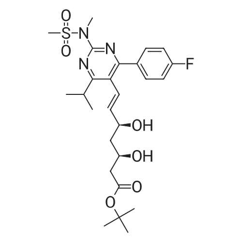 (3R,5S,6E)-7-[4-(4-Fluorophenyl)-6-isopropyl-2-[(methanesulfonyl) methylamino]pyrimidin-5-yl]-3,5-di