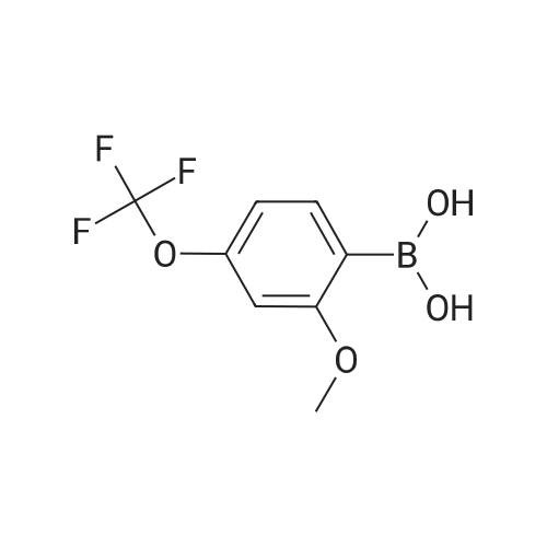 (2-Methoxy-4-(trifluoromethoxy)phenyl)boronic acid