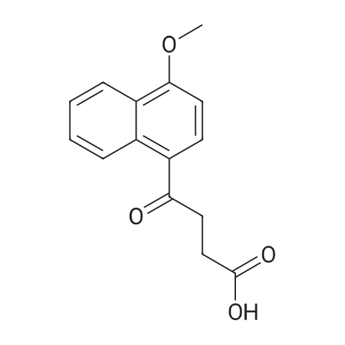 4-(4-Methoxynaphthalen-1-yl)-4-oxobutanoic acid