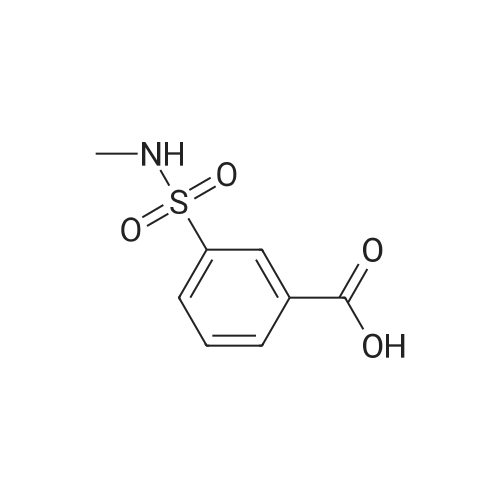 3-[(Methylamino)sulphonyl]benzoic Acid