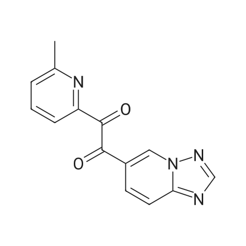 1-([1,2,4]Triazolo[1,5-a]pyridin-6-yl)-2-(6-methylpyridin-2-yl)ethane-1,2-dione