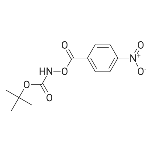 tert-Butyl (4-nitrobenzoyl)oxycarbamate