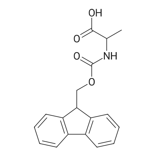 2-((((9H-Fluoren-9-yl)methoxy)carbonyl)amino)propanoic acid