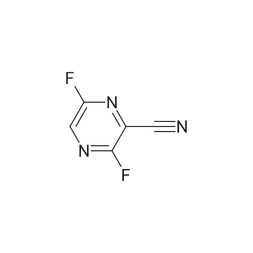 356783-28-3|3,6-Difluoropyrazine-2-carbonitrile