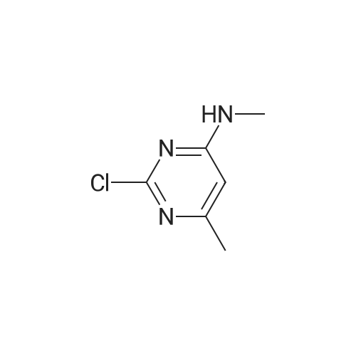 2-Chloro-N,6-dimethylpyrimidin-4-amine