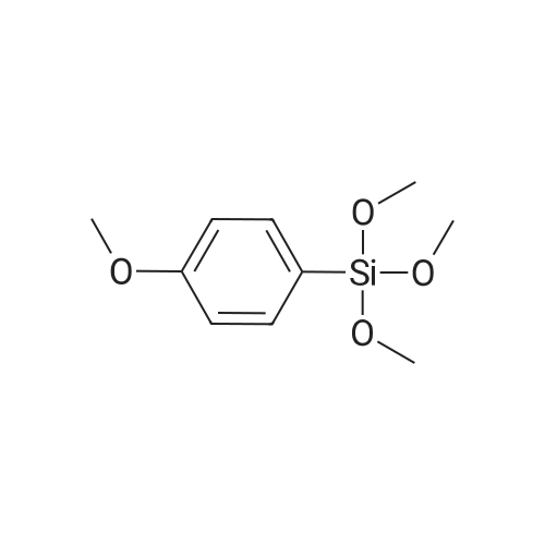 35692-27-4 Trimethoxy(4-methoxyphenyl)silane