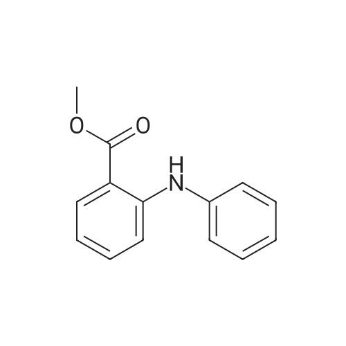 2-Anilinobenzoic acid methyl ester