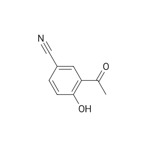 2-Acetyl-4-cyanophenol