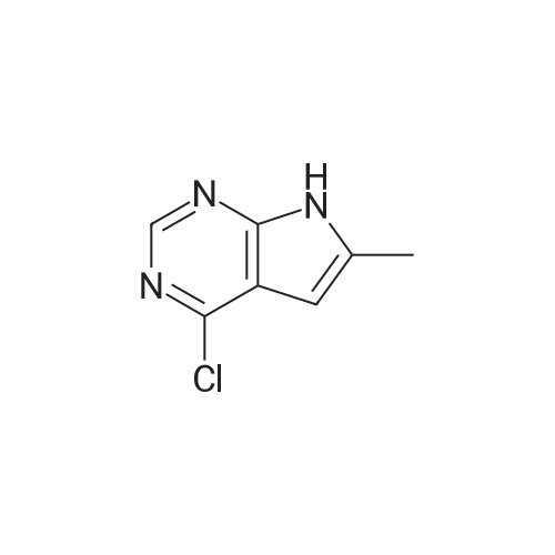 4-Chloro-6-methyl-7H-pyrrolo[2,3-d]pyrimidine