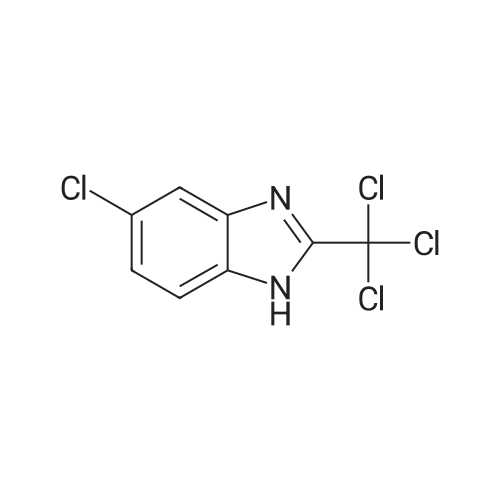 5-Chloro-2-(trichloromethyl)-1H-benzo[d]imidazole