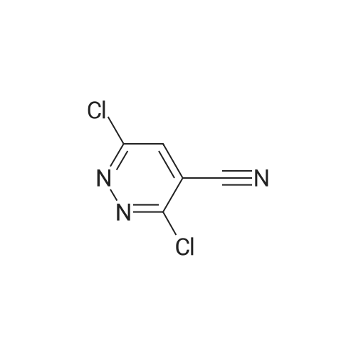 3,6-Dichloropyridazine-4-carbonitrile