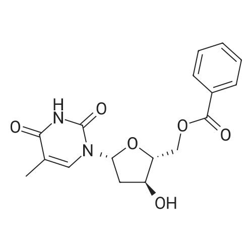 ((2R,3S,5R)-3-Hydroxy-5-(5-methyl-2,4-dioxo-3,4-dihydropyrimidin-1(2H)-yl)tetrahydrofuran-2-yl)methy