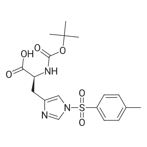 (S)-2-((tert-Butoxycarbonyl)amino)-3-(1-tosyl-1H-imidazol-4-yl)propanoic acid