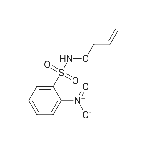 N-(Allyloxy)-2-nitrobenzenesulfonamide
