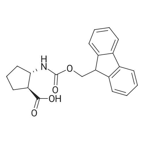 (1S,2S)-2-((((9H-Fluoren-9-yl)methoxy)carbonyl)amino)cyclopentanecarboxylic acid