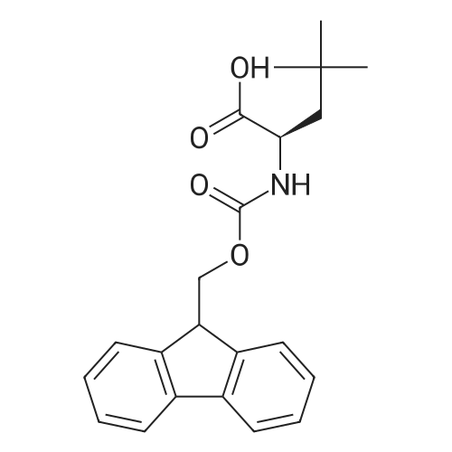 (R)-2-((((9H-Fluoren-9-yl)methoxy)carbonyl)amino)-4,4-dimethylpentanoic acid