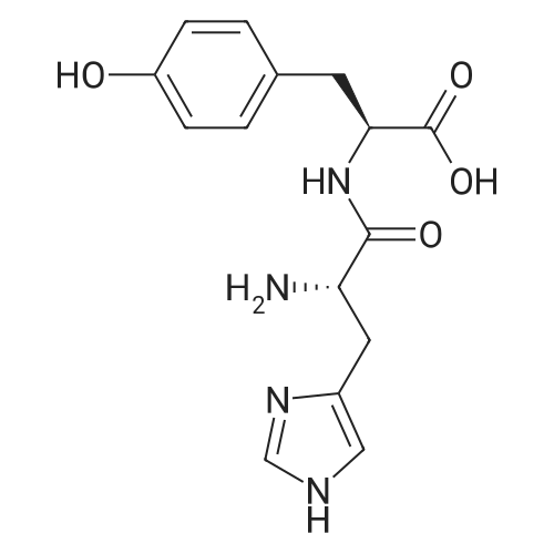 (S)-2-((S)-2-Amino-3-(1H-imidazol-4-yl)propanamido)-3-(4-hydroxyphenyl)propanoic acid