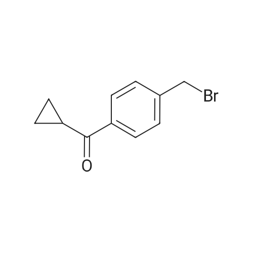 (4-(Bromomethyl)phenyl)(cyclopropyl)methanone