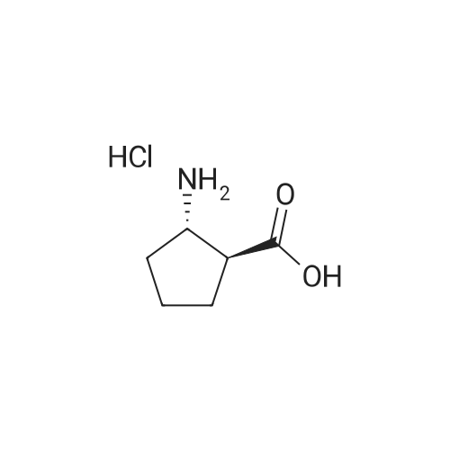(1S,2S)-2-Aminocyclopentanecarboxylic acid hydrochloride