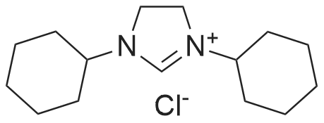 360067-61-4 1,3-Dicyclohexyl-4,5-dihydro-1H-imidazol-3-ium chloride