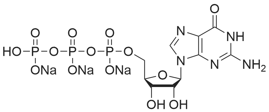 (((2R,3S,4R,5R)-5-(2-Amino-6-oxo-1H-purin-9(6H)-yl)-3,4-dihydroxytetrahydrofuran-2-yl)methyl)triphos