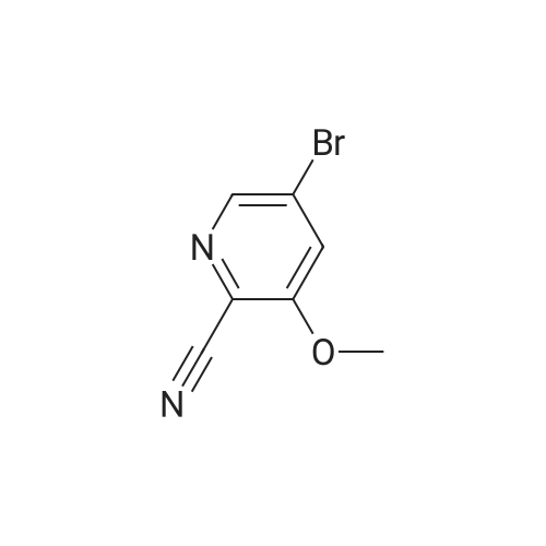 5-Bromo-3-methoxypyridine 2-carbonitrile