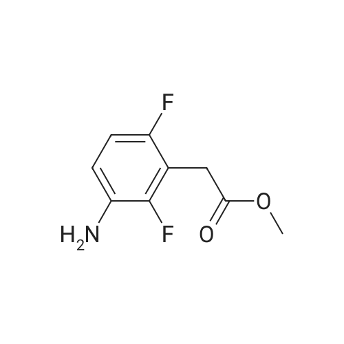 Methyl 2-(3-amino-2,6-difluorophenyl)acetate