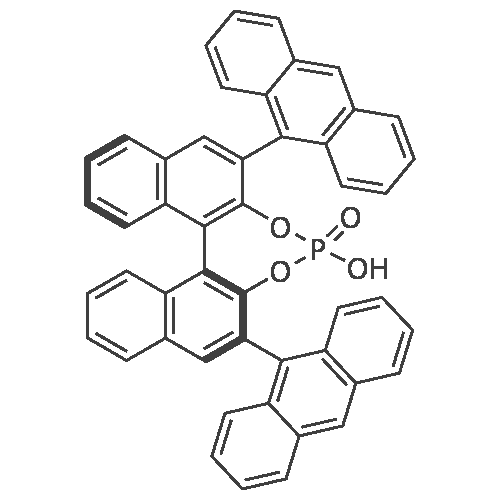 (S)-3,3'-BIs(anthracenyl-9-yl)-1,1'-binapthyl-2,2'-diyl hydrogenphosphate