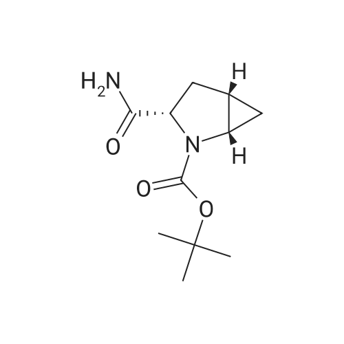 (1S,3S,5S)-tert-Butyl 3-carbamoyl-2-azabicyclo[3.1.0]hexane-2-carboxylate