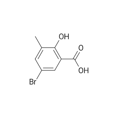 5-Bromo-2-hydroxy-3-methylbenzoic acid
