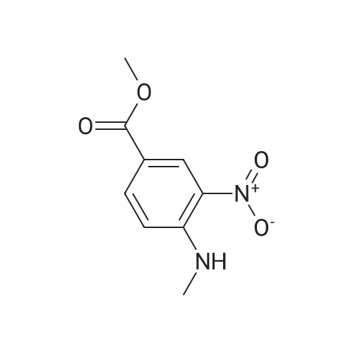 Methyl 4-(methylamino)-3-nitrobenzoate