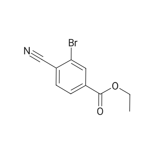 Ethyl 3-bromo-4-cyanobenzoate