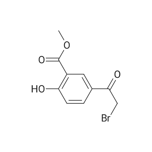 Methyl 5-(2-bromoacetyl)-2-hydroxybenzoate