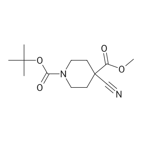 1-tert-Butyl 4-methyl 4-cyanopiperidine-1,4-dicarboxylate