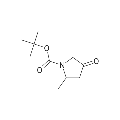 tert-Butyl 2-methyl-4-oxopyrrolidine-1-carboxylate
