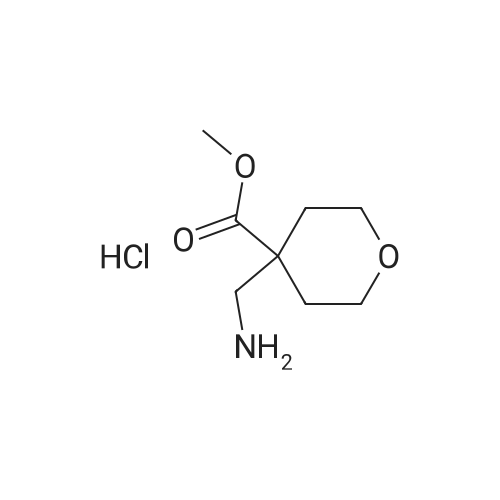 362707-24-2 Methyl 4-(aminomethyl)tetrahydro-2H-pyran-4-carboxylate hydrochloride