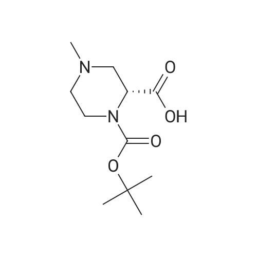 (R)-1-(tert-Butoxycarbonyl)-4-methylpiperazine-2-carboxylic acid