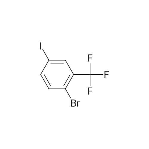 1-Bromo-4-iodo-2-(trifluoromethyl)benzene