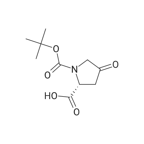(R)-1-(tert-Butoxycarbonyl)-4-oxopyrrolidine-2-carboxylic acid